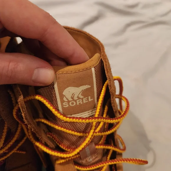 Sorel Men's 9.5 Brown Lace-Up Boots - Picture 3 of 7